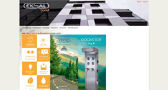 Desktop Screenshot of eksal.net